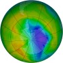 Antarctic Ozone 2003-11-04